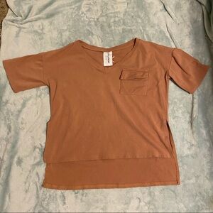 Collusion high low top